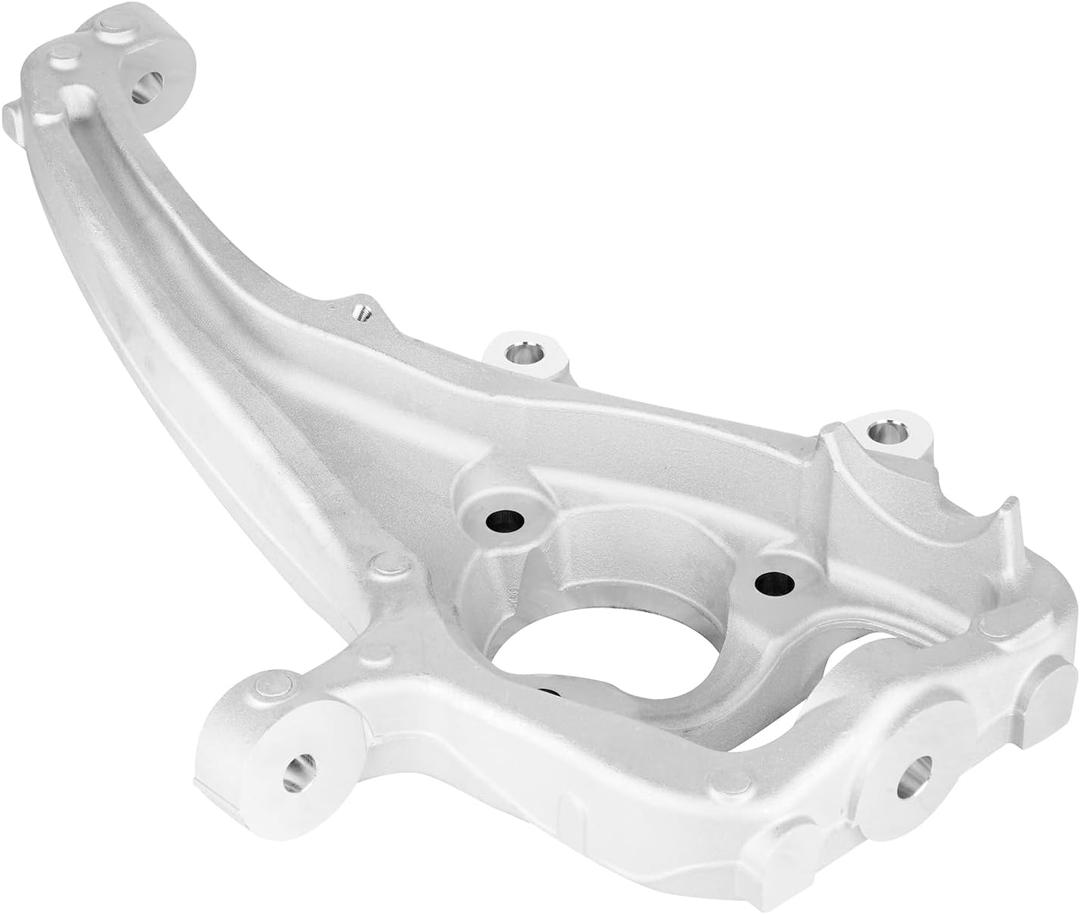 Front Left Suspension Steering Knuckle Driver Side for Dodge Ram 1500 4WD 2003-2010, Ram 1500 4WD 2011-2018, Classic 4WD 2019-2021, 698-239, 698239, 68044703AD, 68044703AA