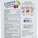 Luden's Throat Drops, Sugar Free, Wild Cherry 25 Each (6 Pack) (Packaging may vary)
