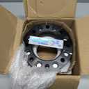 KSP 8x170 Wheel Spacers for F250 F350 2003-2026, 2"(50.8mm) Heavy Duty Tire Spacers with 14mmx1.5 Studs 125mm Center Bore, Forged Lug-Centric Wheel Spacer Fit 8 Lug F250 F350, Not Hub Lip (Black)