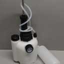 Brake Bleeder Kit with 3L Pressure Pump, 1L Waste Bottle & 4 Upgraded Adapters, Manual Brake Fluid Bleeder Tool for Most Vehicles, One-Person Operation