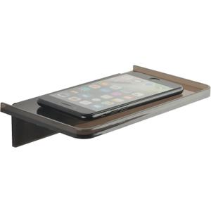 Acrylic Floating Wall Shelves - Small Stick-on Wall Mounted Phone Shelf Wonder Holder Wipes Rack Smart Speaker Shelf for Bathroom, Kitchen, Toilet, Bedroom, Office - Translucent Grey Acrylic Floating Wall Shelves - Small Stick-on Wall Mounted Phone Shelf Wonder Holder Wipes Rack Smart Speaker Shelf for Bathroom, Kitchen, Toilet, Bedroom, Office - Translucent Grey