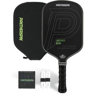 Pickleball Paddles, T700SC Carbon Fiber Pickleball Paddles
16mm EPP Foam Core‌,Multi-Layer T700SC,Lightweight,Strong Spin Control Power,USAPA Approved,Pickleball Paddle Manufacturer