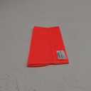 Checkers Heavy Duty Replacement 12" Orange with White X Warning Whip Safety Flag - Industrial Safety Flags for Trucks, Mining, Construction - Made in the USA - FS9025-O