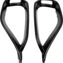 NOVAPARTS 51117294839 51117294840 Left & Right Side Fog Light Grille Trim Cover Set Compatible with BMW 428i 430i 435i 440i F32 F33 2014-2016 - Front Bumper Grille Frame Replacement (2PC)