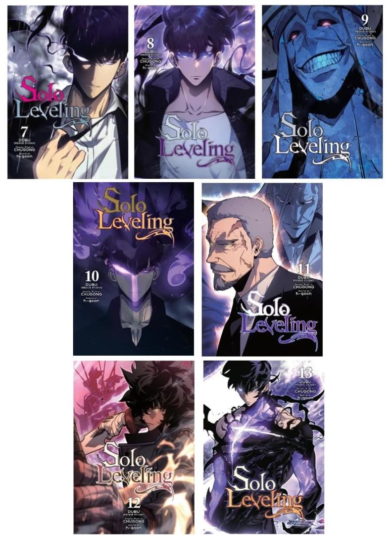 Solo Leveling (Comic) Series 6-Book Set (Vol.6 to Vol.11) - The Rise of the Ultimate Hunter