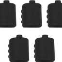 5PCS Silicone Sleeve for Kobra 3 Max Combo Extruder Hotend Silicone Sleeve Hot End Silicone Sock Silicone Cover Heater Block Cover for Anycubic 3D Kobra 3 Max Printer