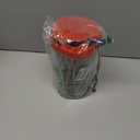 HORUSDY 21 - Piece Bungee Cord Set with Hooks & Straps, 10/18/24/30/36/48 Heavy Duty Bungee Cords Assortment for Camping, Truck, Moving, Emergency, Outdoor Storage (30 Nylon Cable Ties Extra)