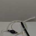 HORUSDY Electric Fuel Transfer Pump Battery Operated  2.2 GPM Portable Siphon Pump with Flow Control, Dual Battery Option, for Gas, Diesel, Water, Oil, Fits Gas Can & Tank, Handheld Liquid (New Model - Orange)