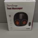 Foot Massager with Heat, Compression, Shiatsu Foot Massager Machine with Remote, Auto-Off Timers, Foot Warmer for Home Office, Up to Size 14,Black