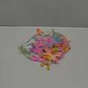 Leitee 35 Pcs Magnetic People Toys Colorful Glow in The Dark Humanoid Magnetic Figures Cute Luminous Fridge Magnets for Refrigerator Door Office Fun Decorative Decorations, 7 Colors