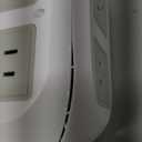 TESSAN Tower Surge Protector Power Strip 10 ft, Long Flat Extension Cord with Multiple Outlets, 8 AC Outlets with 4 USB Ports (1 USB C), Charging Station with Surge Protection, for Home Office Dorm (Grey)