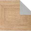 Bedsure 6x9 Printed Jute-Look Washable Area Rug, Soft Polyester Fleece
Soft Faux Cashmere Feel, Realistic Jute-Look Print, Non-Slip, Non-shed, Low-Pile, 4 Grip Pads Included, Pet & Kids Friendly