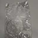 Dodheah Women's Fascinators Tea Party Hat Flower Headwear with Headband and Clip for Derby Wedding Church Cocktail (White)