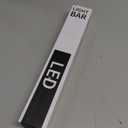 Plug-in Under Cabinet Lighting, Dimmable Counter Lights for Kitchen, 2pcs 12 Inch, Cold White 6000K Linkable USB Led Closet Light, Wired Indoor Night Lights Bar for Desk, Sink, Workbench (No motion sensor-2 pack)