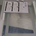 Kottova Vanity Mirror with Lights, 14" x 12" LED Makeup Mirror, Lighted Makeup Mirror with 10X Spot Mirror, Smart Touch 3 Colors Dimmable,360 Rotation, Plug in(White)