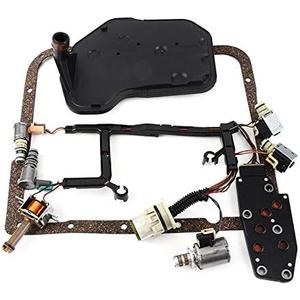 4L60E 4L65E Transmission Master Solenoid Kit for GM EPC Shift TCC 3-2 PWM C-hevy C-adillac GMC (4L60E 03-05 Filter Kit)