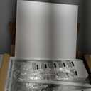 SWTYMIKI Coffee Bar Cabinet for Home - Farmhouse Coffee Stand Station Multi-Purpose Storage Cabinet with Adjustable Feet, Drawers - Kitchen Bar Table for Living Room, Corner, Small Space, Natural