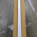 ShadesU Cordless Zebra Blinds  Light Filtering Dual-Layer Window Shades for Privacy (White Color) (Maximum Height 72") (Width 69")