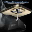 7 x [2 Pack] for iPhone 14 Pro/Pro Max Camera Lens Protector, Military Grade 9H Tempered Glass, Premium Metal FLAT Covering Design, Anti-Fingerprint Technology, Ultra HD Photography, Gold