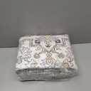 RUGSI Area Rug 4 × 6 Ft, Traditional Medallion Pattern In Soft Neutral Tones, Durable And Easy-Care, Low Profile For High-Traffic Areas