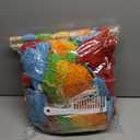 KaloKalo Macrame Wall Hanging Extra Large Handmade Tapestry Boho Decor Natural Cotton Rope Ball Textile Fiber Yarn Colorful Wall Art for Livingroom Bedroom Wedding Party 35.4" L by 33.8" H - Rainbow