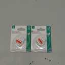 Power Gear Duplex In-Line Phone Cord Coupler, White 2 Pack