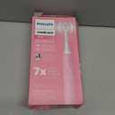 Philips Sonicare 4100 Series Electric Toothbrush  Sonic Toothbrush with Advanced Sonic Technology, Pressure Sensor, Two Intensity Settings, Smartimer & Quadpacer, Deep Pink, Model HX3681/26