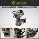 Dasbecan 25206073 Turbo Turbocharger Kit Compatible with Chevy Equinox GMC Terrain 2018-2022,4 Cyl 1.5T Engine Replaces# 12699230 12685688