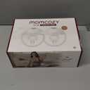 Momcozy M5 Hands-Free Wearable Breast Pump, Double-Sealed Flange for Baby-Like Comfort, 3 Modes & 9 Suction Levels, Portable Electric Pump  24mm, 2-Pack Quill Gray