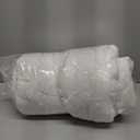 CozyLux Queen Mattress Pad - Cotton Cooling Queen Mattress Topper up 8-21" Deep Pocket Quilted Fitted Mattress Cover, Breathable & Soft Mattress Protector, 450GSM Thick Pillow Top (60"x80", White)