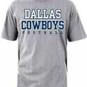 Dallas Team Cowboy Football Practice T-Shirt Shirt Shirt, Size 2Xl, Tee Dark Heather 2XL