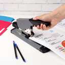 Swingline Heavy Duty Stapler, 160 Sheet Capacity, Jam Free, Metal, Black and Gray (39005)