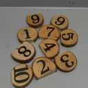 Andoer Wedding Table Number, 1-10 Wooden Table Number Rustic Party Wedding Decoration Number Blocks Professional Table Numbers For Wedding Reception And Table Party Decorations