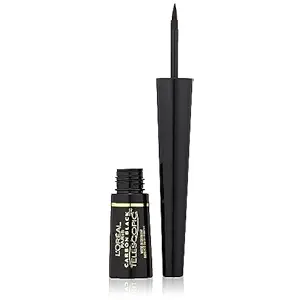 L'Oreal Paris Telescopic Precision Liquid Eyeliner, Carbon Black, 0.08 Oz