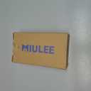 MIULEE Decorative Linen Check Throw Pillow Covers Neutral Farmhouse Vintage Pillow Covers 18x18 Set of 2 Boho Modern Home Decor for Sofa Couch Bedroom Cushion Natural Beige