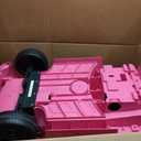 Licensed Dodge Ride on Push Car for Toddlers 1-3 Years with Handle & Music, Small