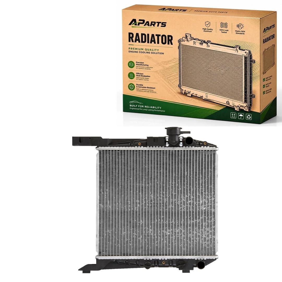 AParts Radiator Replacement for Kia Forte 1.8L 2014 – OEM Spec, Direct Fit Cooling System