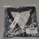 LAISHEN Women's V Neck Summer Tops Casual Henley Button Down T Shirts Tunic 2024 Size S