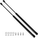 SCITOO C1604154 15" Universal Lift Supports Gas Springs Shock Struts 2pcs for Basement Floor Door RV Bed Window Camper Shell Truck Cap Tool Box Lid Boat Hatch Lid Truck Box Storage Box Lid