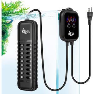 AQQA Aquarium Heater 800W for 80-220 Gallon Fish Tank Heater Submersible Betta Fish Heater for Aquarium Thermostat Heater for Freshwater and Saltwater (800W for 80-220 Gal)