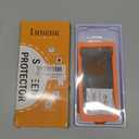 IMBZBK [Auto-Dust Removal] 3 Pack Privacy Screen Protector for iPhone 17 Pro [6.3 INCH] Anti Spy Private Accessories, Case Friendly Film, Military Grade Tempered Glass 3 Camera Lens Protector