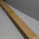 MEXAU White Tension Curtain Rods 41-146 In Extra Long Outdoor Patio Curtain Rods No Drilling Adjustable Heavy Duty Tension Rods for Windows Bathroom Living Room Curtains, Rod Diameter 1.26In