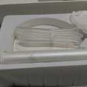 Smart Desktop Water Bottle Dispenser,USB Charging Automatic Drinking Water Bottle Pump with 7 Level Quantitative for 5 Gallon & Universal Bottles, Portable Electric Water Dispenser (White)