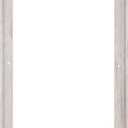 Floater Frame 16x20 for 1-1/4 (1.25) inch Deep Canvas Paintings/Canvas Prints/Wood Canvas Panels/Wall Art/Wall Decor/Home Decor/Artwork (Distressed White, 16 x 20 inch, Portrait)