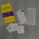 PEHAEL 3+3Pack for iPhone 17 Privacy Screen Protector with Camera Lens Protector Full Coverage Anti-Spy Tempered Glass Film 9H Hardness Easy Installation Bubble Free [6.3 inch]