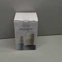 AromaRoom Air Purifiers for Bedroom with True HEPA13 Filters 3-in-1, Pet Air Purifier with Aroma Pad for Wildfires Smoke Pollen Dander, 22dB Quiet Air Cleaners for Baby Room Office Dorm (Pearl-White)