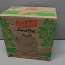 Glad ForceFlex Tall Kitchen Trash Bags, 13 Gallon, Gain Original, 140 Count