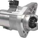 IRONTREE 17958 Professional New Starter Compatible with 06 07 08 09 10 11 Honda Civic, 1.8L L4 Engine, OE Replacement # 31200-RNA-A50 31200-RNA-A51 31200-R40-A01 SMU0435 RNA50 336-2068 SM710-01