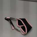 HEELE Dog Muzzle,Soft Nylon Muzzle Anti Biting Barking Chewing,Air Mesh Breathable Drinkable Adjustable Loop Pets Muzzle for Small Medium Large Dogs 4 Colors 4 Sizes (Pink, M)