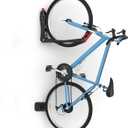 WALMANN BIKEPAL No Lifting Wall Mounted Swivel Bike Rack, Bike Wall Hangers for Garage Space Saving Vertical Bike Storage(1 Pack)